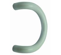 Poignée de porte coudée STG84 NORMBAU entraxe 200 mm percée - Gris 67 - 440310