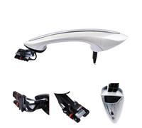 Poignée de porte, couleur blanche, compatible avec plusieurs modèles BMW