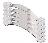 Poignée de porte coulissante de grange en acier inoxydable (1 pièce) - Poignée de tirage robuste for portes moustiquaires, armoires et placards(159x134x28mm)