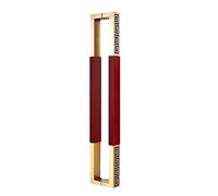 Poignée de porte coulissante en acier inoxydable avec kit complet, poignées en verre modernes pour la maison, le bureau et la ferme