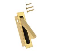 Poignée de porte coulissante en acier inoxydable - Poignées de porte de poche - Poignées de porte encastrées - Poignées de porte encastrées - Tirettes encastrées