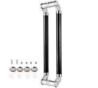 Poignée de porte coulissante moderne en métal, idéale pour l'intérieur et l'extérieur, idéale pour une douche, un hôtel, un magasin, un bureau ou une porte coulissante latérale, en acier inoxydable,