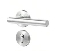 Poignée de porte coulissante, poignée de porte intérieure, décoration d'intérieur, poignée de porte d'entrée, bouton de porte, convient pour la chambre, la salle de bain, la cuisine Taille unique (hor