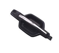 Poignée De Porte Coulissante pour Mitsubishi pour Pajero pour Montero MK3 V73 V75 V77 V78 2000-2006 Poignée De Porte Extérieure Avant Arrière MR653471 MR653473 (Couleur : Fornt Left)