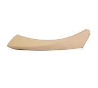 Poignée de porte Couvercles extérieurs Poignée intérieure avant droite arrière Côté passager Intérieur Panneau de porte Tirez le couvercle de garniture pour Série 3 E90 E91(Beige)