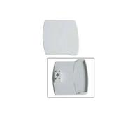 Whirlpool Poignée de porte pour machine à laver AWOC0714 AWOC07148 Blanc