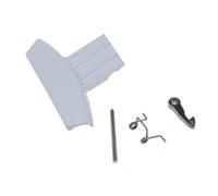 Poignée de porte / crochet de porte modèle c00259409 pour lave-linge
