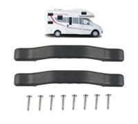 Poignée de porte de camping-car | 2 pièces de soutien de main courante de sécurité en nylon - Poignée de traction pour remorques de voyage, chariots de golf, granges, salles de bains, escaliers