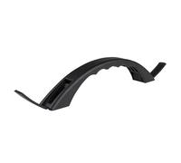Poignée de porte de camping-car, barre d'appui de Support d'assistance, accessoire en polypropylène for remorque, camping-car, maison, bateau de remorque de fret(Zwart)