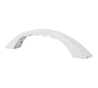 Poignée de porte de camping-car, barre d'appui de Support d'assistance, accessoire en polypropylène for remorque, camping-car, maison, bateau de remorque de fret(blanc)