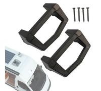 Poignée de porte de camping-car - Barres d'appui de porte de 12,2 x 9,5 x 4,2 cm, barres de traction étanches, 2 pièces de rechange pour entrée | Poignées d'entrée pour camping-car, pour remo