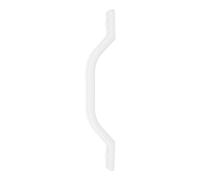 Poignée de Porte de Camping-car Hdpe Blanc avec Vis pour Bateau | Ergonomique, Prise Sûre, Installation Facile, Usage Polyvalent, Guidon de Vélo, Motor Home