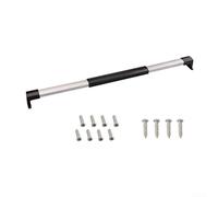 Poignée de porte de camping-car réglable de 54,5 à 72,1 cm, aluminium antirouille et plastique ABS pour une utilisation sur les portes moustiquaires de camping-car et de remorque