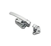 Poignée de porte de chambre froide, serrure de porte de chambre froide, poignée de porte Poignée de chambre froide Poignée de porte de réfrigérateur de congélateur Poignée de porte convexe Petite poig