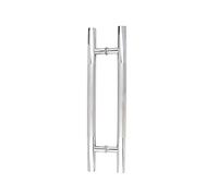 Poignée de porte de douche en verre et tire les boutons de remplacement des ensembles pour les boîtiers de salle de bain internes/externes 360 mm * 600 mm LWX