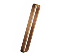 Poignée De Porte De Douche,poignée En Tube Carré En Acier Inoxydable,rampe De Porte Coulissante De Salle De Bain,for Bureau Magasin Salle De Douche Magasins(Color 4,Hole Spacing 400mm)