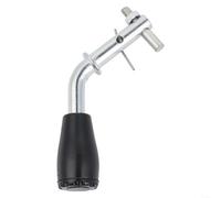 Poignée de porte de four et de chaudière conçue pour les applications de chauffage en acier inoxydable pour s'adapter aux trous de porte de 1 à 1 cm de diamètre comme accessoire fiable (poignée de