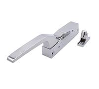 Poignée de porte de glacière - Serrez la poignée de porte, poignée de porte de chambre froide, serrure de traitement, équipement de boîte scellée de cuisine froide, accessoires de quincaillerie de fou