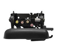 Poignée de porte de hayon, compatible avec Chevrolet Avalanche 1500 2500 Pickup 2002 2003 2004 2005 2006, extérieur arrière texturé, | Remplace # 19209650 15086873 GM1915115 Verrou de hayon extérieur