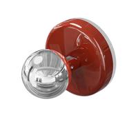 Poignée de porte de la tasse d'aspiration - Poignée de miroir en verre, poignée imperméable sans drill | Accessoire de montage sur fenêtre de salle de bain intérieure, poignée de surface en verre