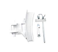 Poignée De Porte De Lave-linge 4055304143, Compatible Avec ZANUSSI, ZWF81243NW, ZWF81243W, ZWF81250W, ZWF81443W