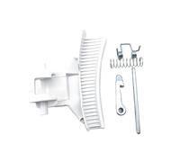 Poignée De Porte De Lave-linge 4055304143, Compatible Avec ZANUSSI, ZWF81243NW, ZWF81243W, ZWF81250W, ZWF81443W