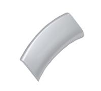 Poignée De Porte De Machine À Laver 1 Pièce, Compatible Avec Electrolux, EWP1054S, EWF1073, EWF1273S, EWF10641, EWP8555, Remplacement De Poignée, Pièce De Rechange For Machine À Laver(Silvery)