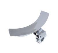 Poignée De Porte De Machine À Laver 1 Pièce, Compatible Avec Electrolux, EWP10742, Poignée En Métal Blanc Argenté, Laveuse À Chargement Frontal, Pièce De Rechange For Machine À Laver(Silver)