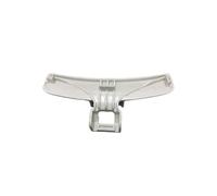 Poignée de porte de Machine à laver à tambour, pièces de lave-linge DC64-01524A, compatibles avec Samsung(White)