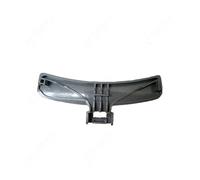 Poignée de porte de Machine à laver à tambour, pièces de lave-linge DC64-01524A, compatibles avec Samsung(Black)