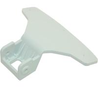 Poignée de porte de machine à laver blanche compatible avec Beko WMB51220, WMC6140W