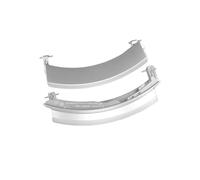 Poignée De Porte De Machine À Laver Cylindrique, Compatible Avec Bosch Siemens, 9000331939 9000389973 9000534076, Remplacement De Poignée De Machine À Laver(Style white)