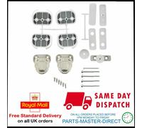Hoover Kit de charnières de porte Candy 43013964 pour machine à laver
