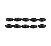 Poignée de porte de meuble miniature pour maison de poupée 1/6 Noir 1 cm