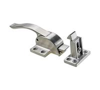 Poignée de porte de panier vapeur en acier inoxydable 304 for équipement industriel de fruits de mer, four haut et bas, 1 pièce