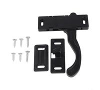 Poignée de porte de rechange main droite pour portes moustiquaires de camping-cars, caravanes et remorques avec trou de montage de 7,6 cm d'écartement