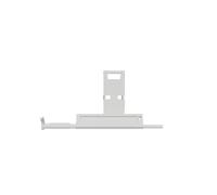 Poignée de porte de rechange pour réfrigérateurs Siemens et Bosch Side-by-Side, remplace : 12004960, forme améliorée | Nouvelle version améliorée 2026