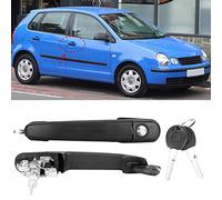 Poignée de Porte de Remplacement MK3 6N1 FL 6N2, Matériau ABS comme indiqué, 2 Clés Incluses, Convient aux Véhicules, Accessoires de Voiture Flambant Neufs