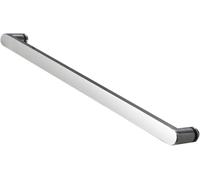 Poignée De Porte De Salle De Bain en Acier Inoxydable, Paroi De Douche Intérieure, Bouton De Barre D’Appui, Porte Latérale Unique en Chrome Poli, Poignée De Porte à, 440mm-470mm