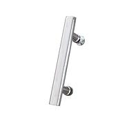 Poignée de Porte de Salle de Bain en Verre, pièces de Rechange en Acier Inoxydable, Portes intérieures/extérieures, Barre de poussée et de Traction, poignée de Porte de Douche
