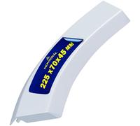 Poignée de Porte de Seche Linge 225x70x45 mm avec Code D'origine 644221 00644221 00497523 00497710 pour Bosch Avantixx Classixx EcoAvantixx EcoLogixx Maxx pour Siemens - Garantie de 10 Ans - MONTERAL