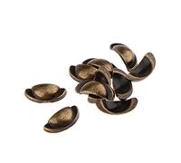 Poignée de porte de tiroir miniature pour maison de poupée 1/6 Bronze