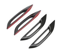 Poignée de Porte de Voiture, 4 Pièces Antigel en Carbone Antigel Protection Cover Freeze Fiber pour Y