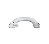 Poignée de porte de voiture à l'intérieur Poignée de toit intérieure noire pour voiture, compatible avec pour VW Golf 4 GTI R32 Polo 9N, pour Jetta MK4, pour Bora A4 6N0857607T 6N0857607G(Gray Rear)