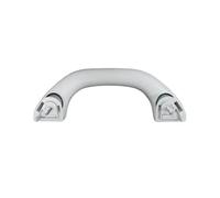 Poignée de porte de voiture à l'intérieur Poignée de toit intérieure noire pour voiture, compatible avec pour VW Golf 4 GTI R32 Polo 9N, pour Jetta MK4, pour Bora A4 6N0857607T 6N0857607G(Gray Front)