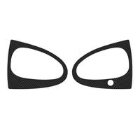 Poignée de porte de voiture Autocollants 3D Pour Poignée De Porte Extérieure Voiture 451 453 Two 2009-2014, 2 Pièces