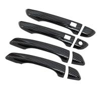 Poignée de porte de voiture Autocollants pour poignée de hayon arrière voiture pour DS 6 WR 2014-2020(G)