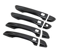 Poignée de porte de voiture Autocollants pour poignée de hayon arrière voiture pour DS 6 WR 2014-2020(I)