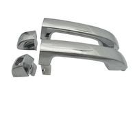 Poignée de Porte de Voiture Compatible Avec Hyundai Pour Veracruz IX55 2007 2008 2009 2010 2011 2012 Accessoires Pour Poignées Porte Extérieures Avant Arrière Gauche Droite Voiture(1 pair in front)