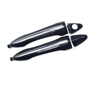 Poignée de Porte de Voiture Compatible Avec Kia Pour Forte Pour Cerato 2014 2015 2016 2017 2018 OEM 82651A7020 Poignée Porte Extérieure Chromée Avant Arrière Gauche Droite(Front Pair)